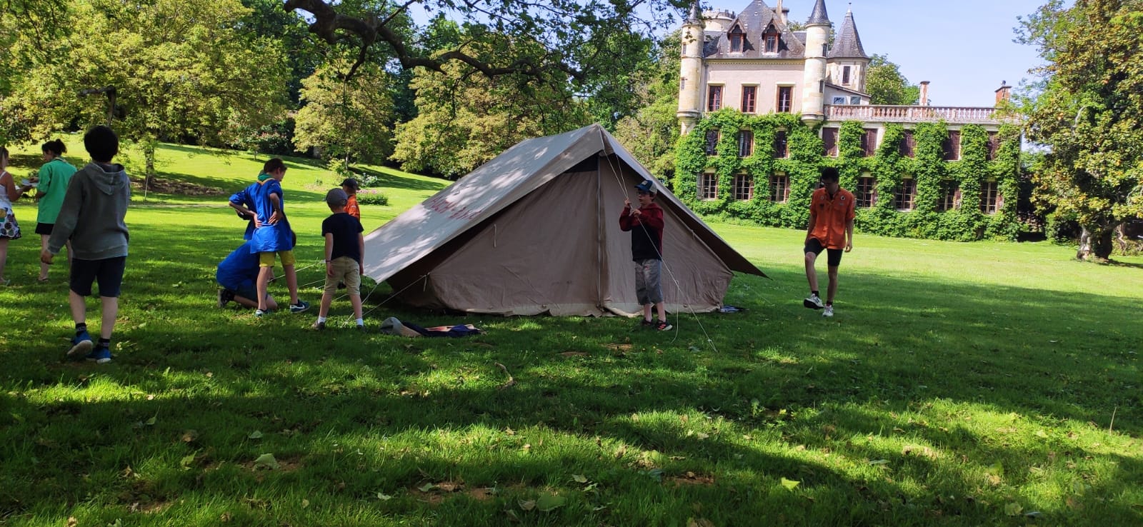 Scouts et Guides de France - Groupe Auch Bayard