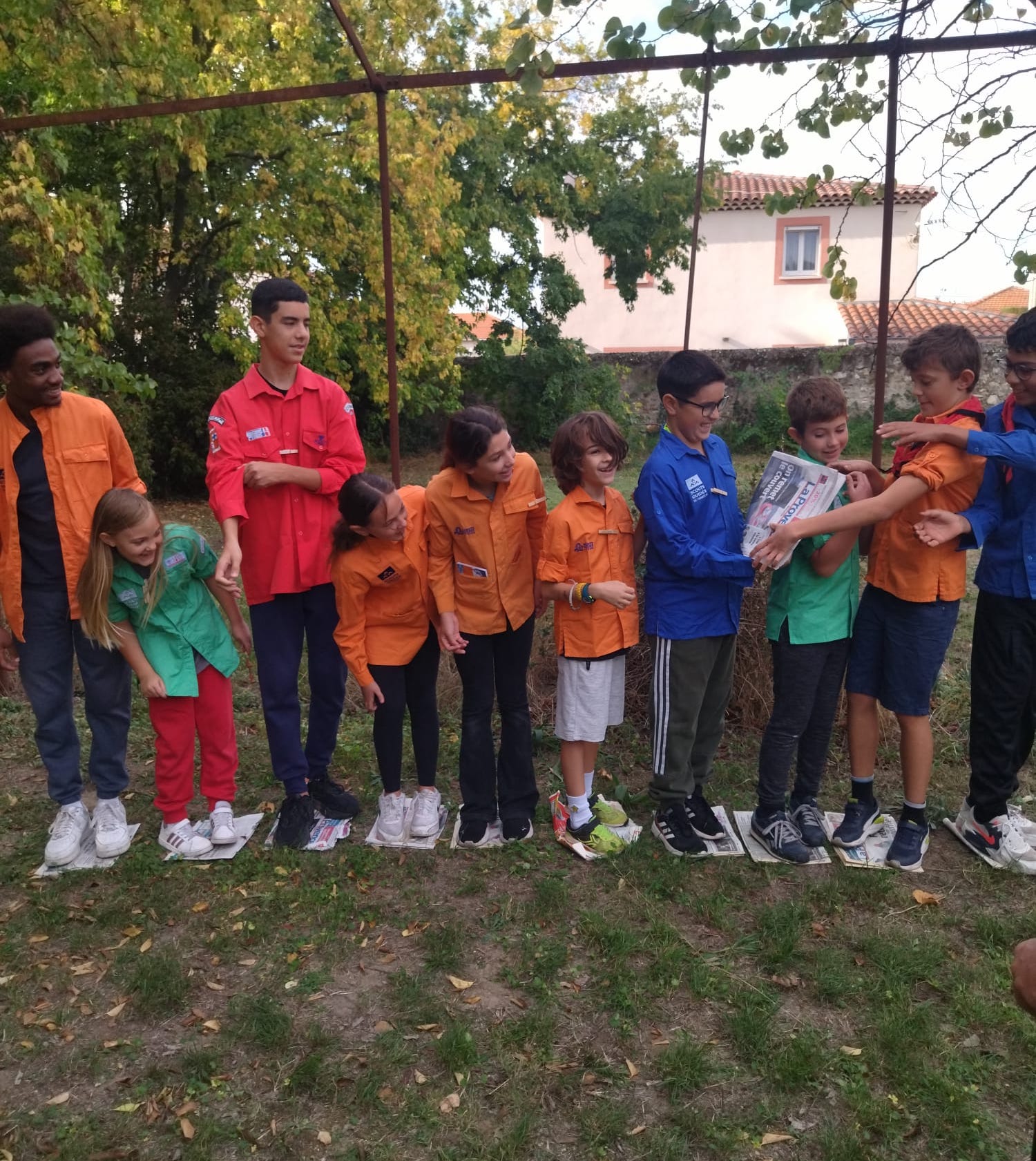 Scouts et Guides de France - Groupe Littoral Nord