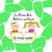 LA PELOTE KIRI - ACCROC AU TRICOT