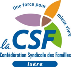 Confédération Syndicale des Familles de l'Isère
