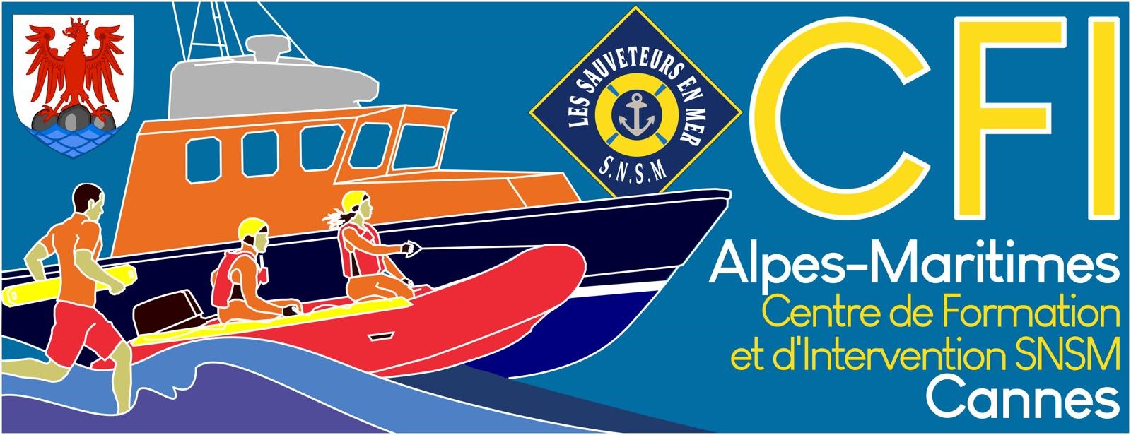 C F I SNSM Cannes Alpes Maritimes