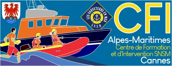 C F I SNSM Cannes Alpes Maritimes