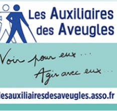 Les auxiliaires des aveugles
