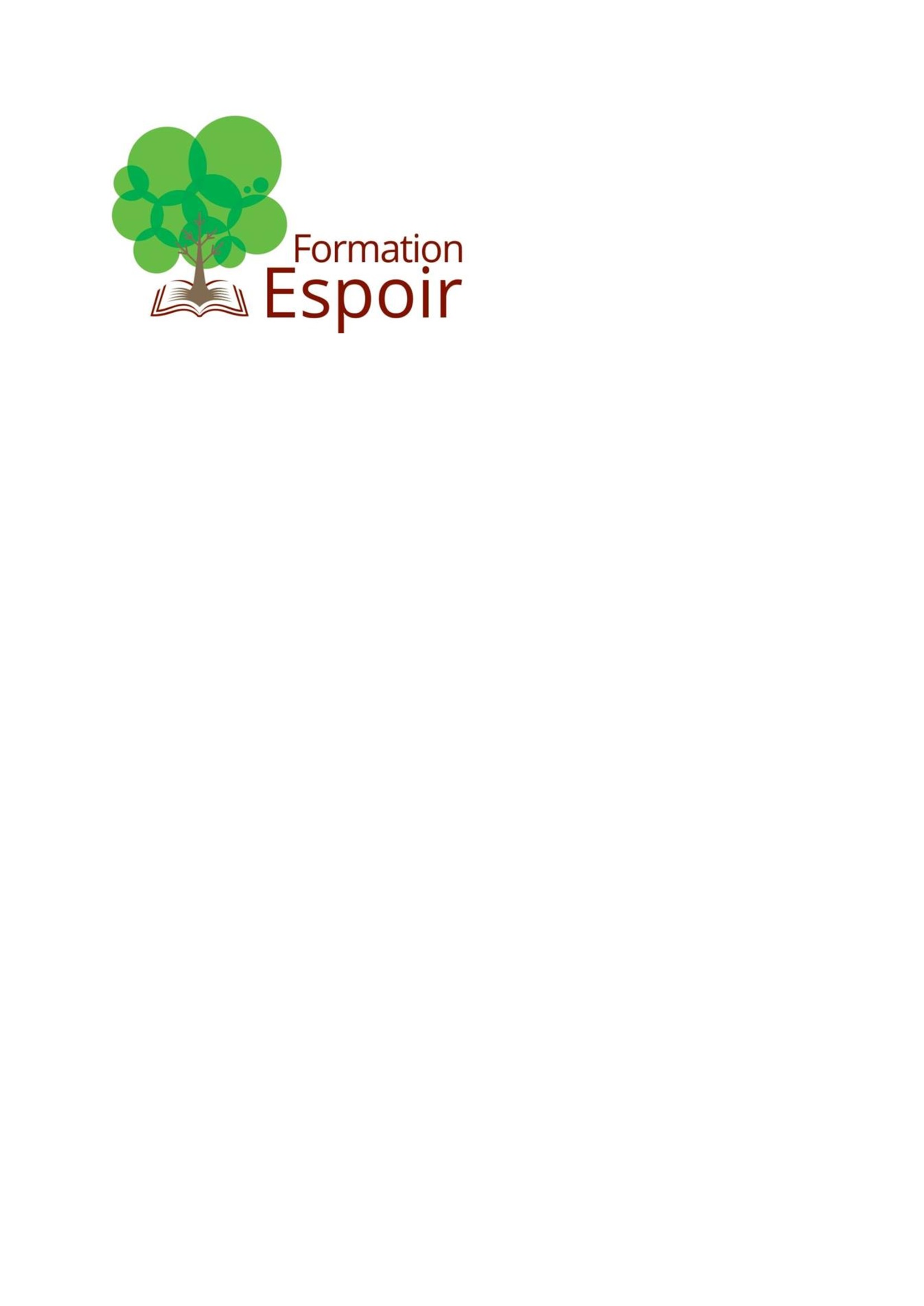 Association Formation et Espoir