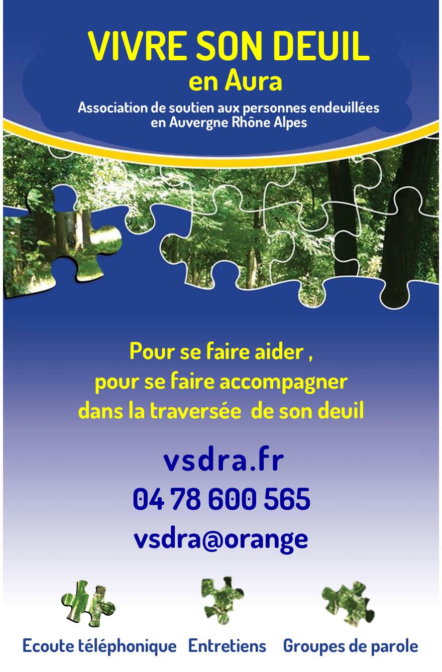 VIVRE SON DEUIL AURA