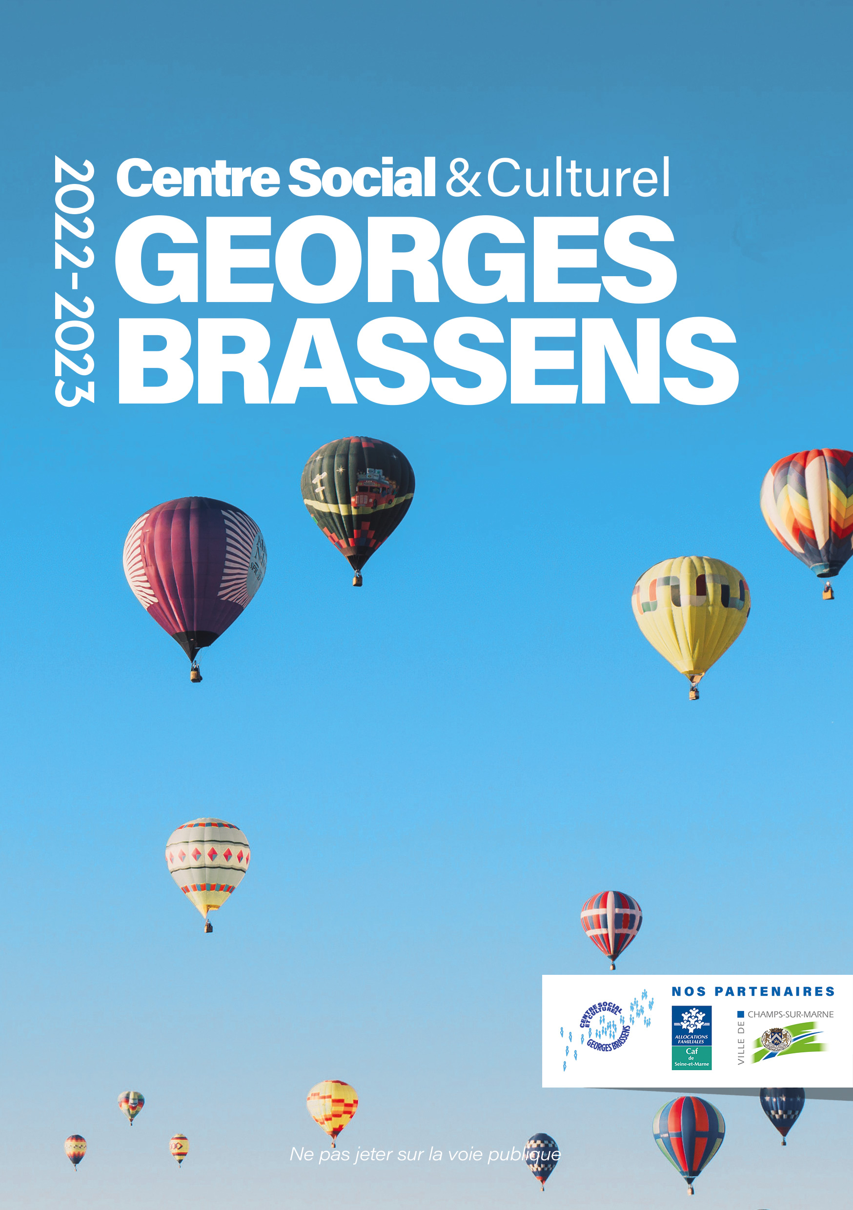 Centre social et culturel georges brassens