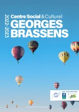 Centre social et culturel georges brassens