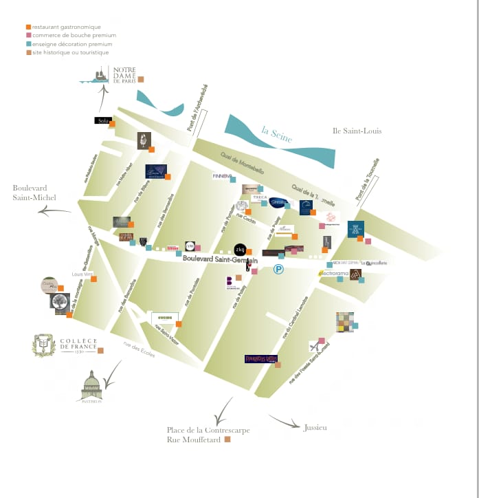 Le Carré de la Tournelle