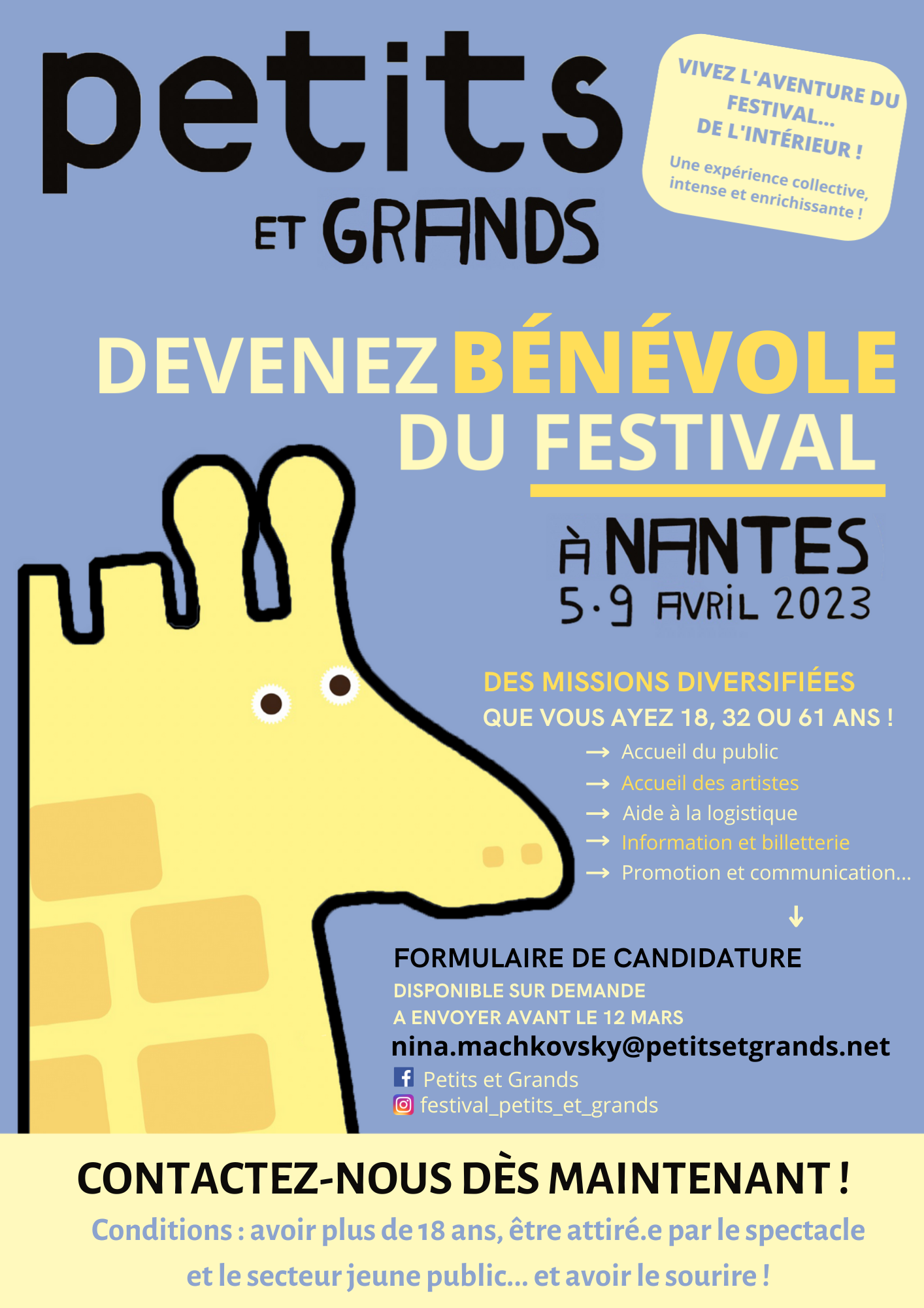 PETITS ET GRANDS