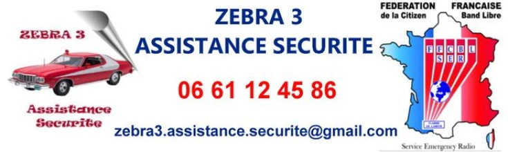 Zebra3 assistance sécurité