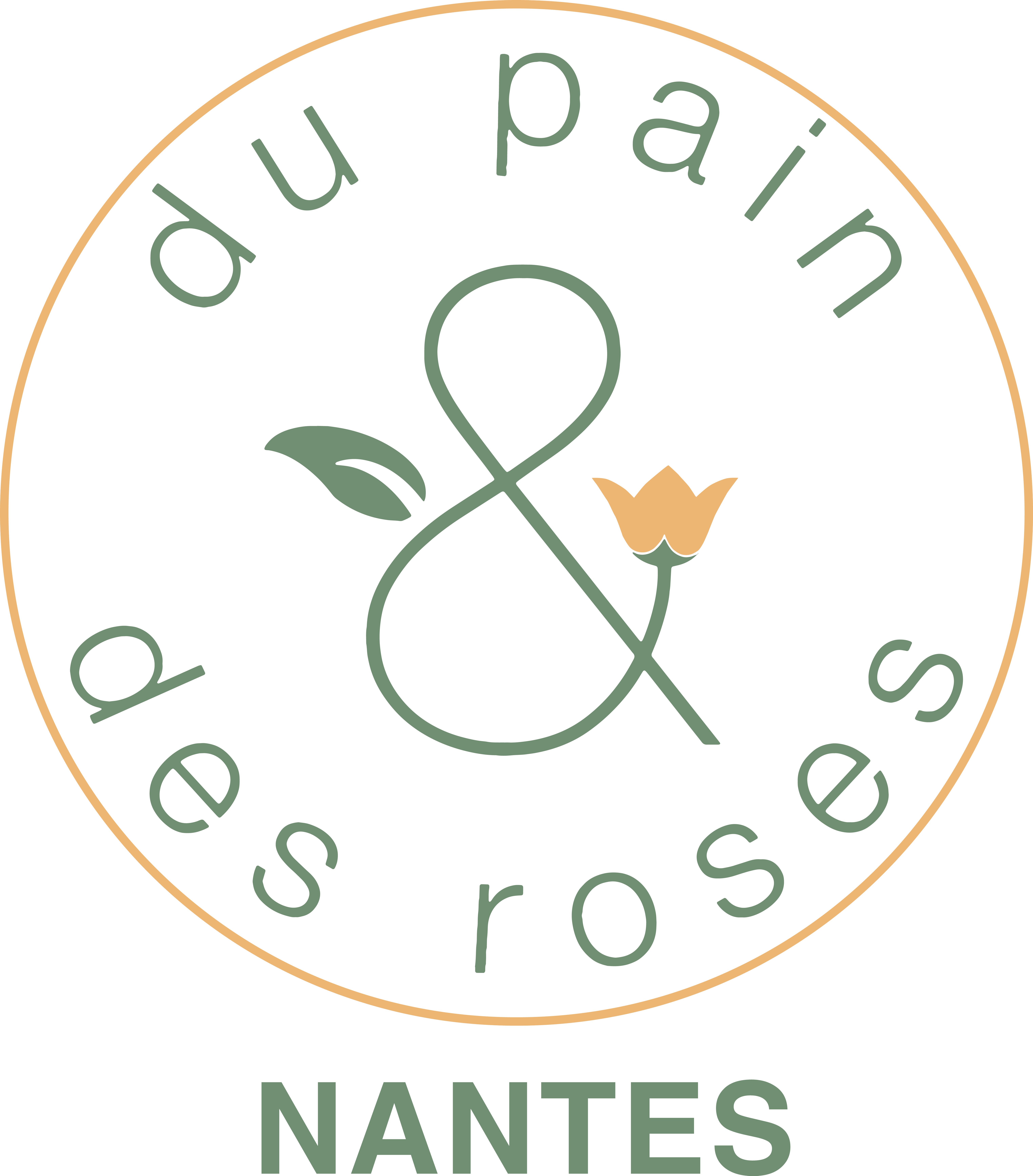 Du pain & des roses - Nantes