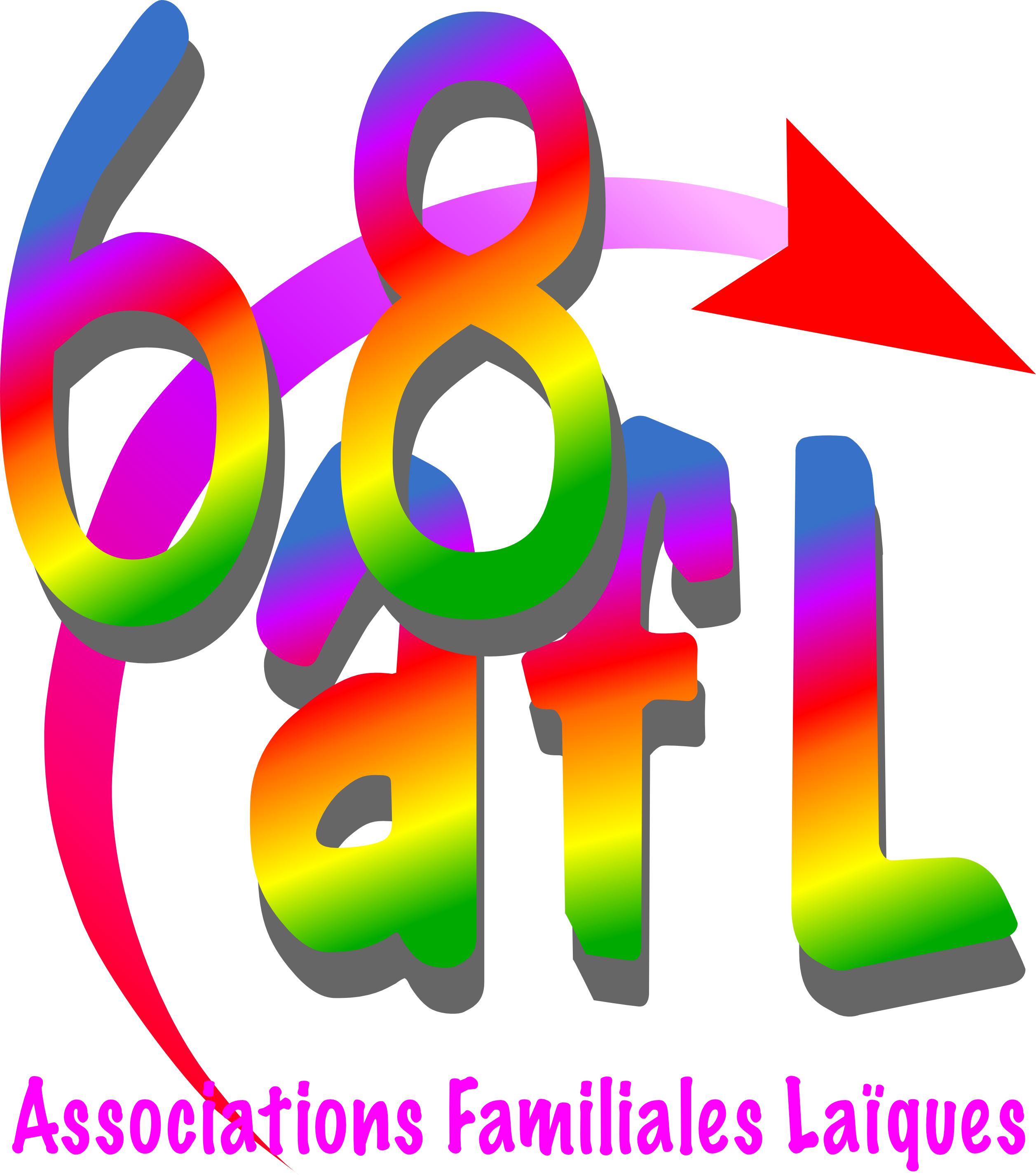 Conseil départemental des associations familiales laïques du Haut-Rhin 68