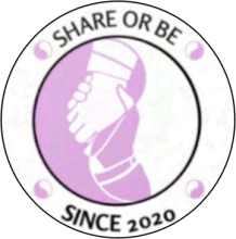 Share or be