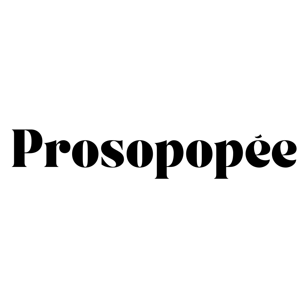 Prosopopée