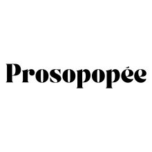 Prosopopée