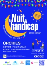 La Nuit Du Handicap - ORCHIES