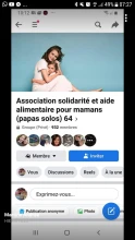 Solidarité mamans (papas solos )