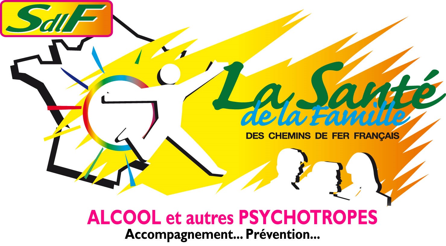 LA SANTE DE LA FAMILLE DES CHEMINS DE FER FRANCAIS