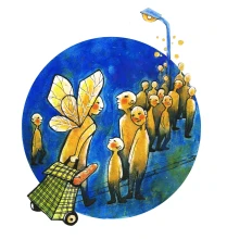 La balade des lucioles