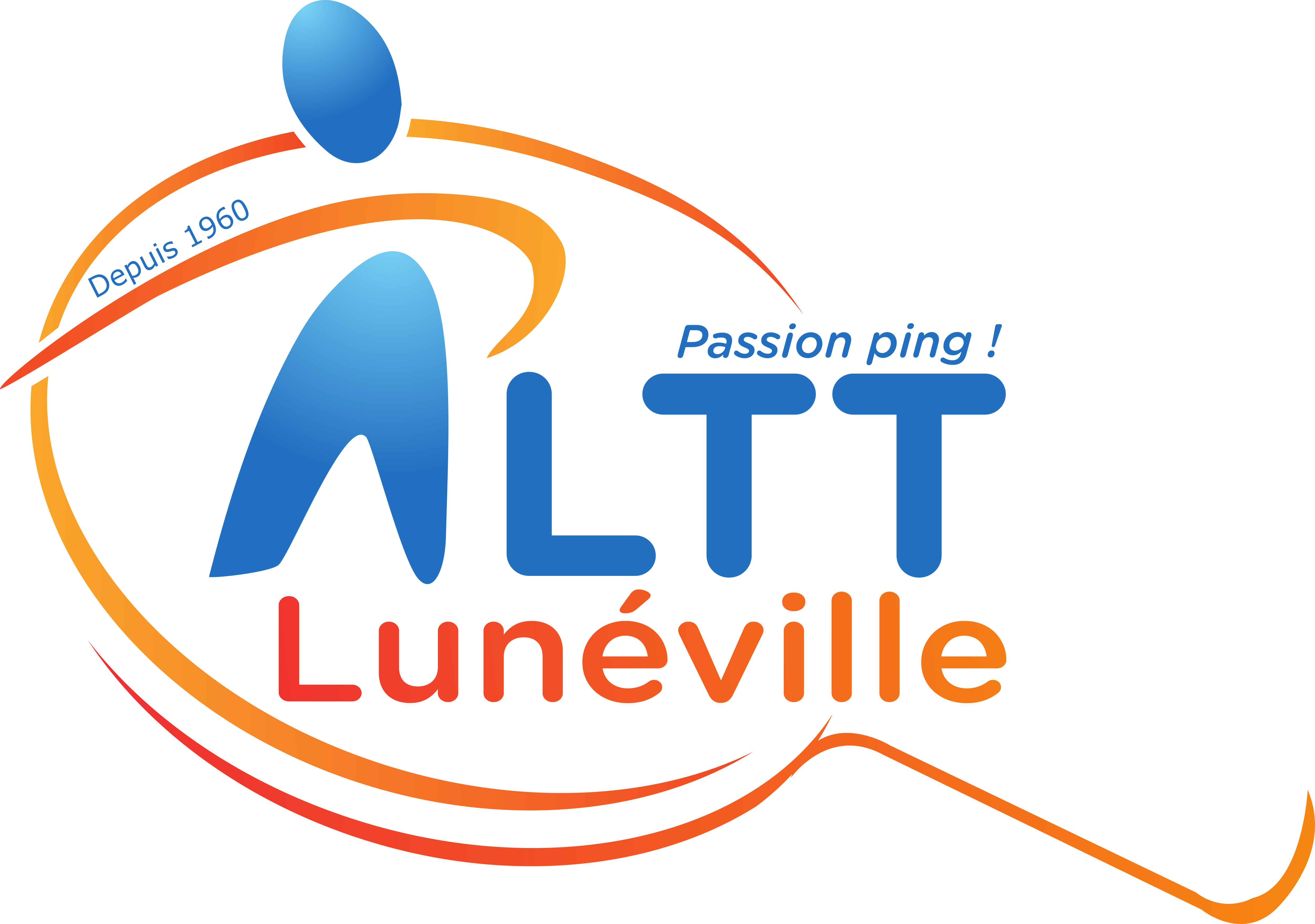 AMICALE LUNEVILLOISE DE TENNIS DE TABLE