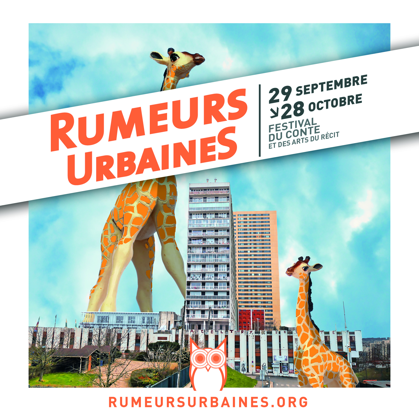 Festival Rumeurs Urbaines - Compagnie Le Temps de Vivre