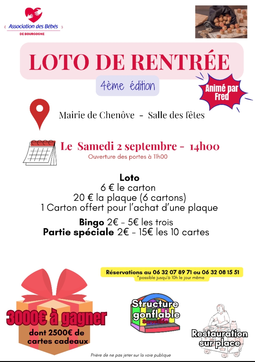 Association des bébés de Bourgogne