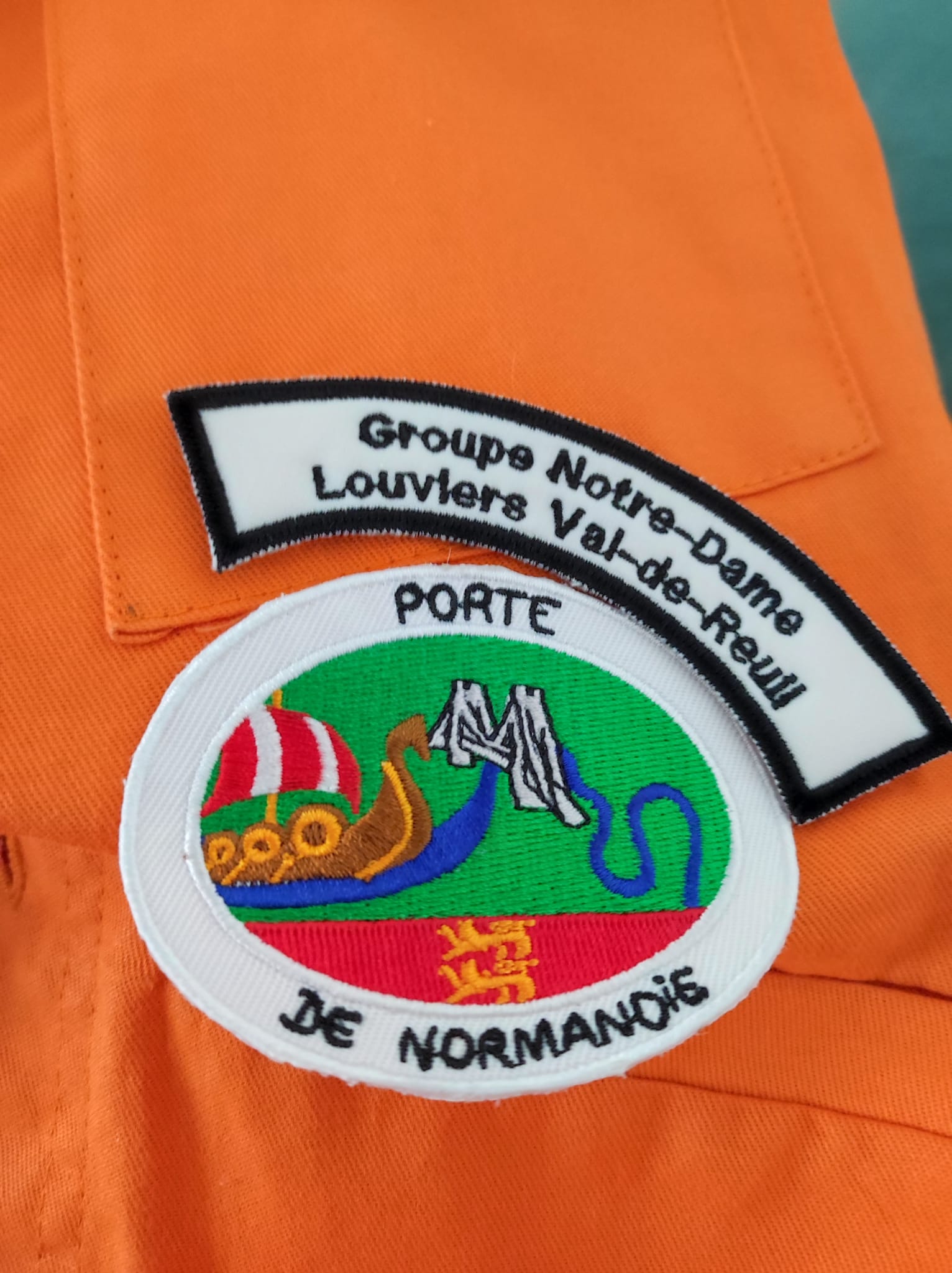 Scouts et guides de France - Groupe de Louviers Val de Reuil