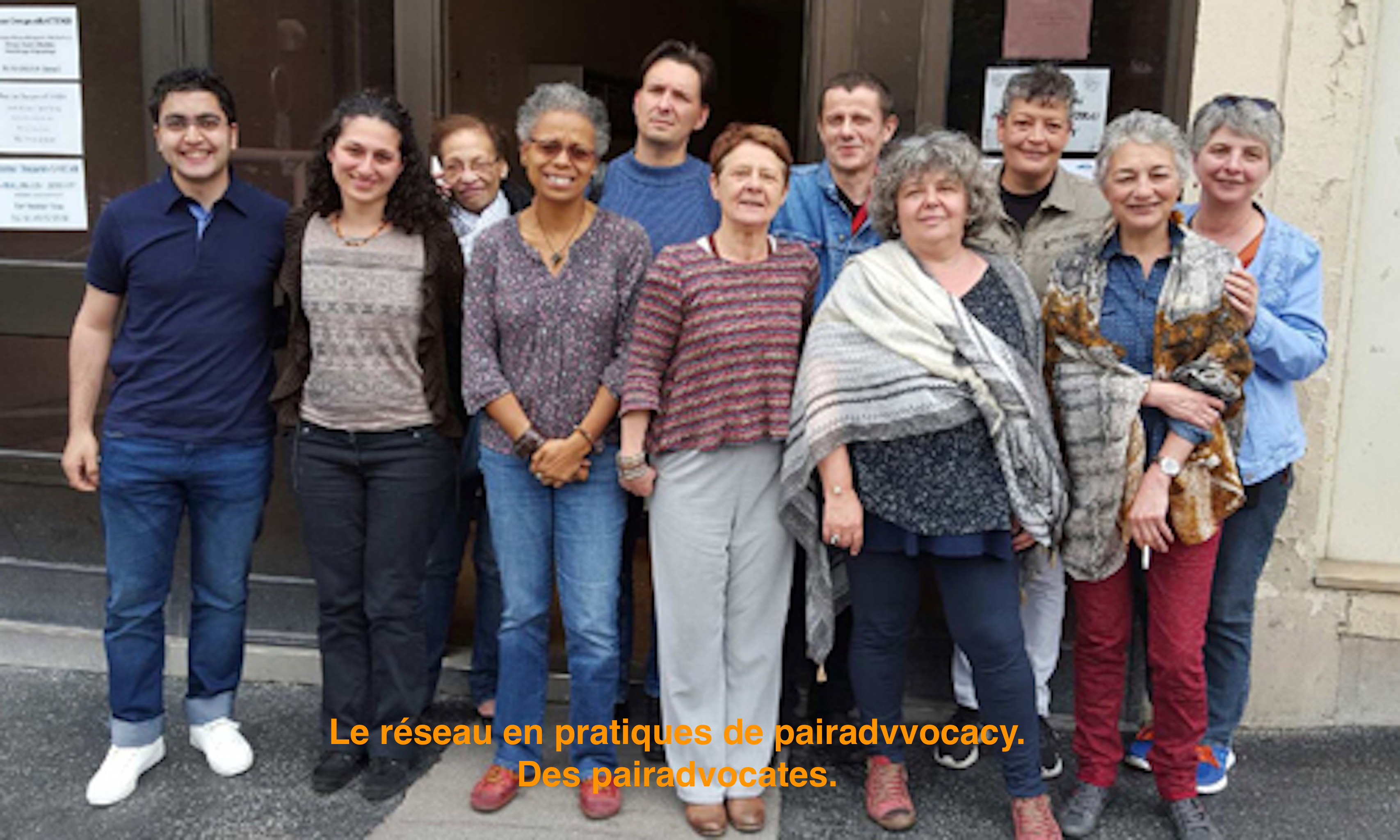 Advocacy Paris ile de France