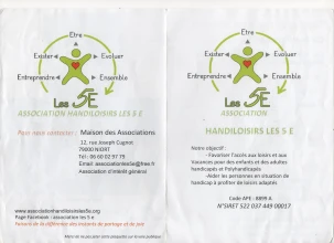 Association handiloisirs les 5 E