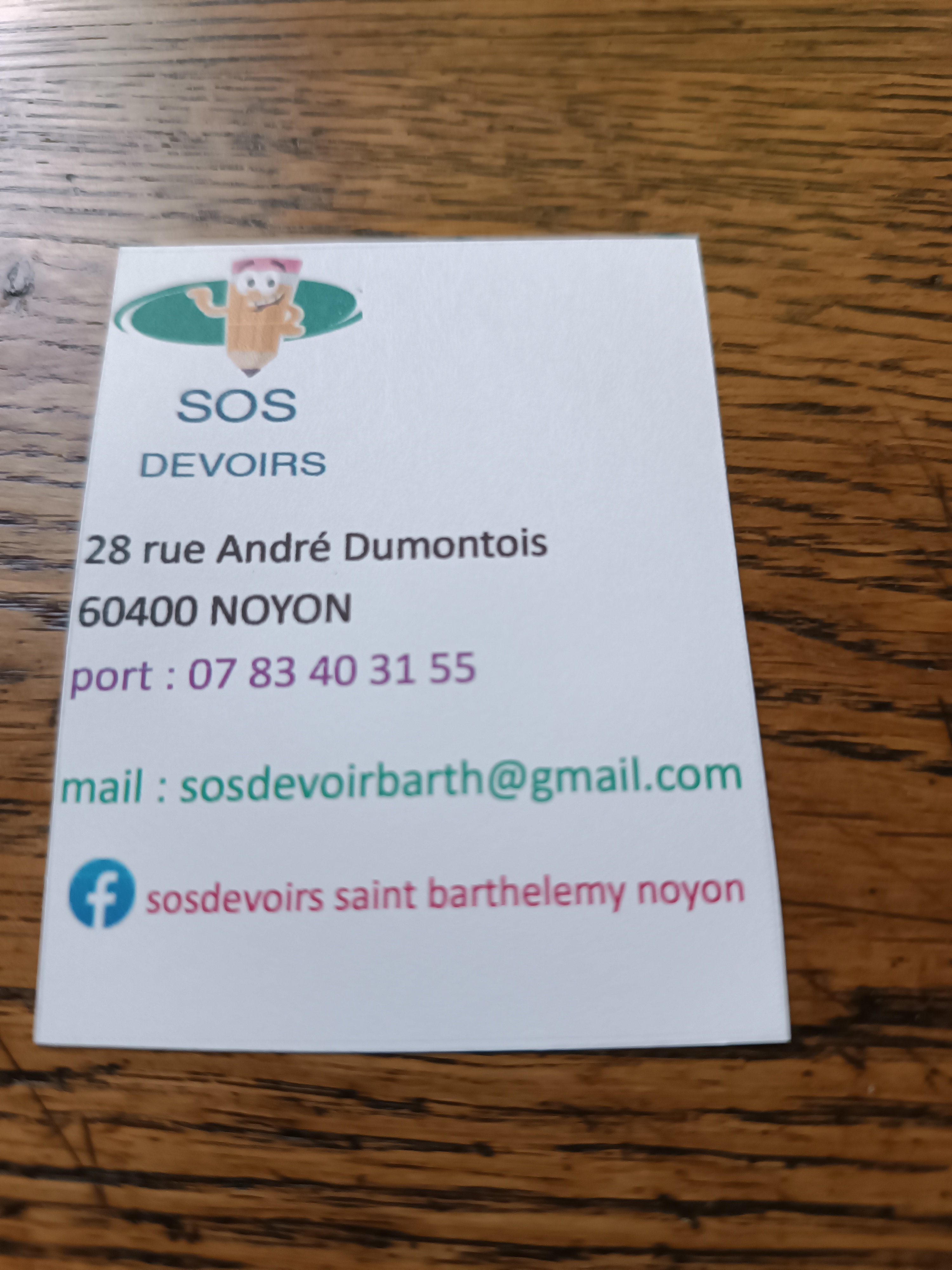 SOS devoirs saint barthelemy