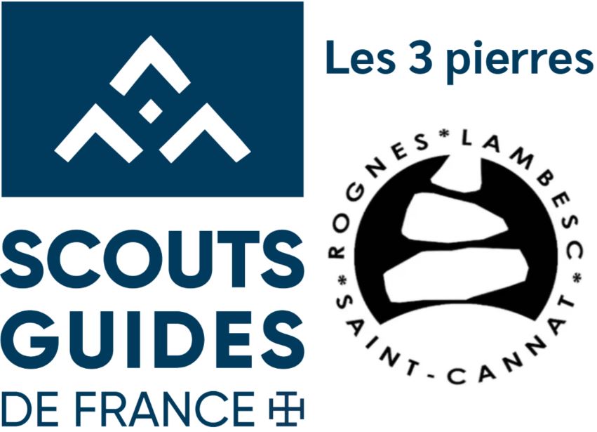 Scouts et Guides de France - Les 3 Pierres