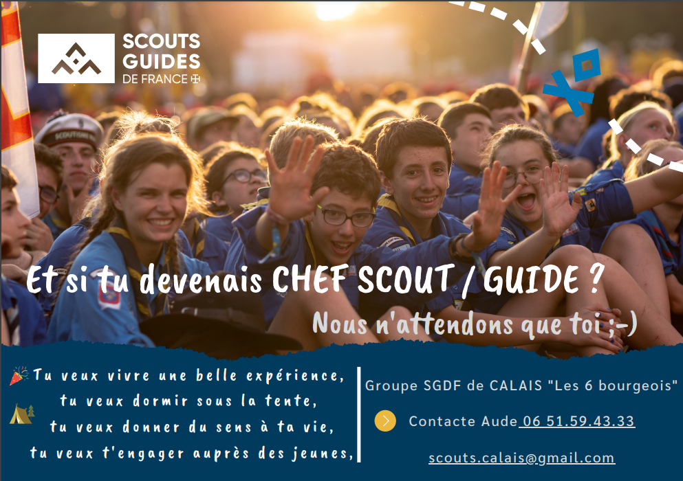 Scouts et Guides de France groupe les 6 Bourgeois de Calais