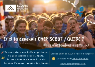 Scouts et Guides de France groupe les 6 Bourgeois de Calais
