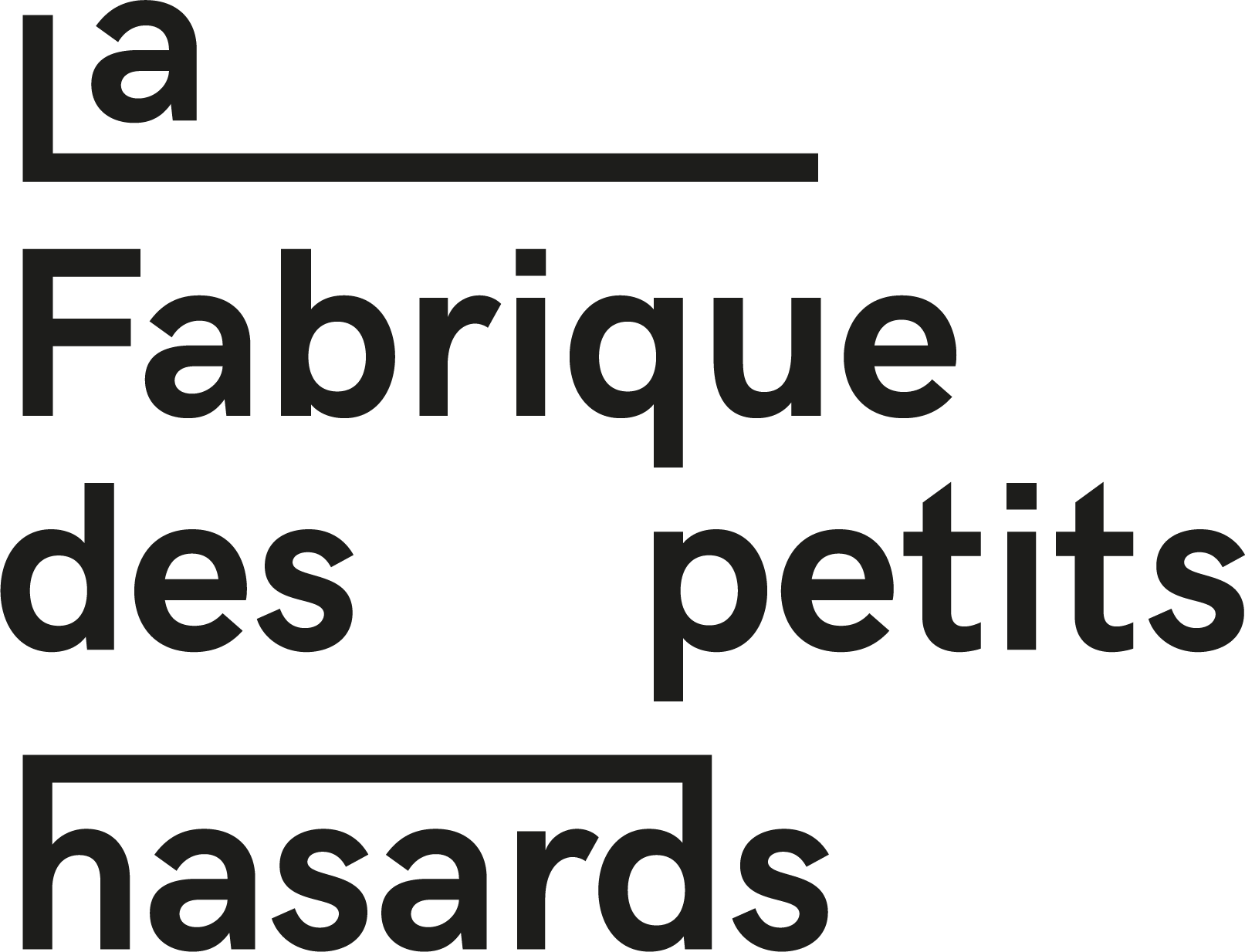 LA FABRIQUE DES PETITS HASARDS