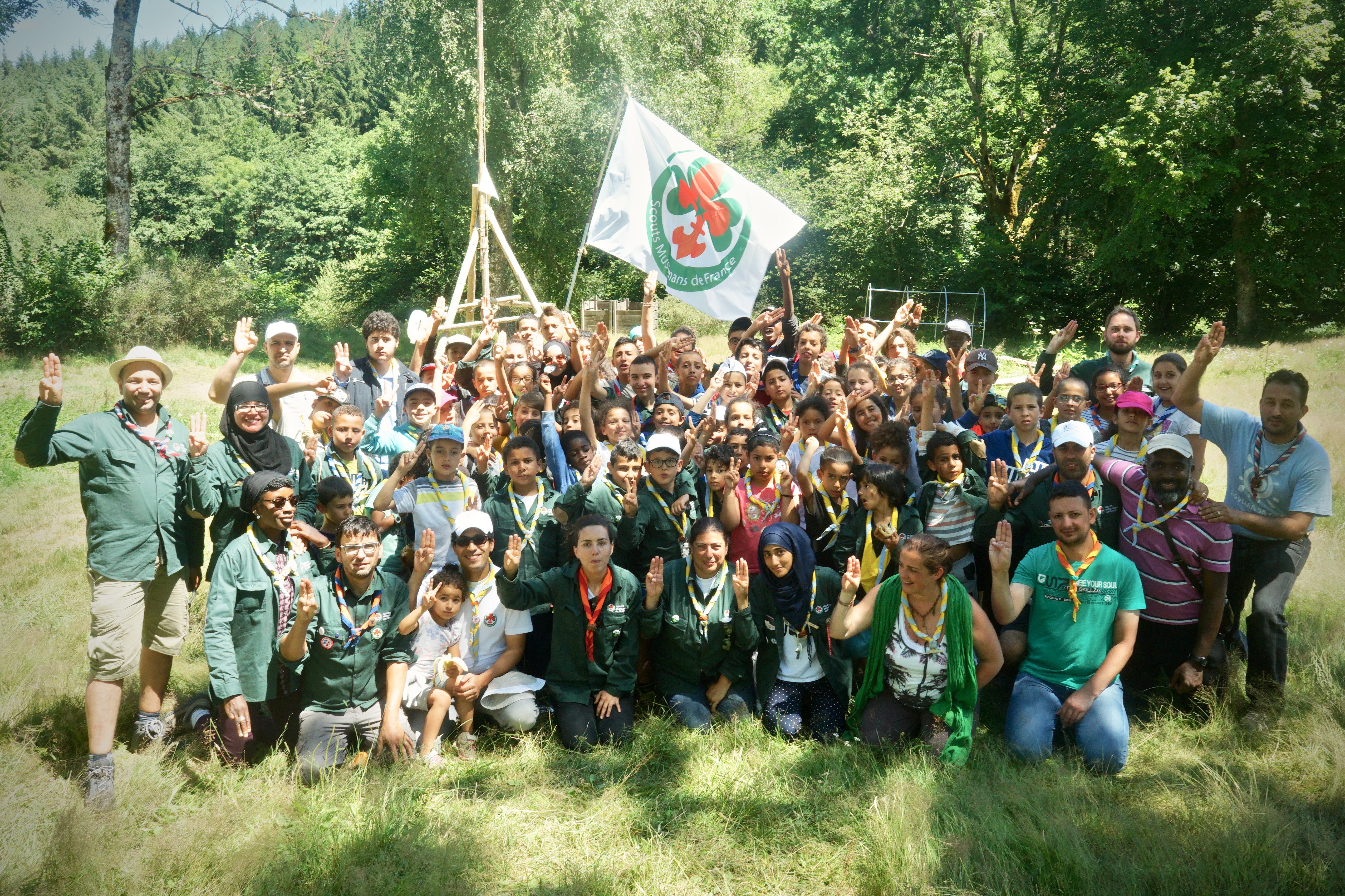 Scouts Musulmans de France - Groupe de Rouen