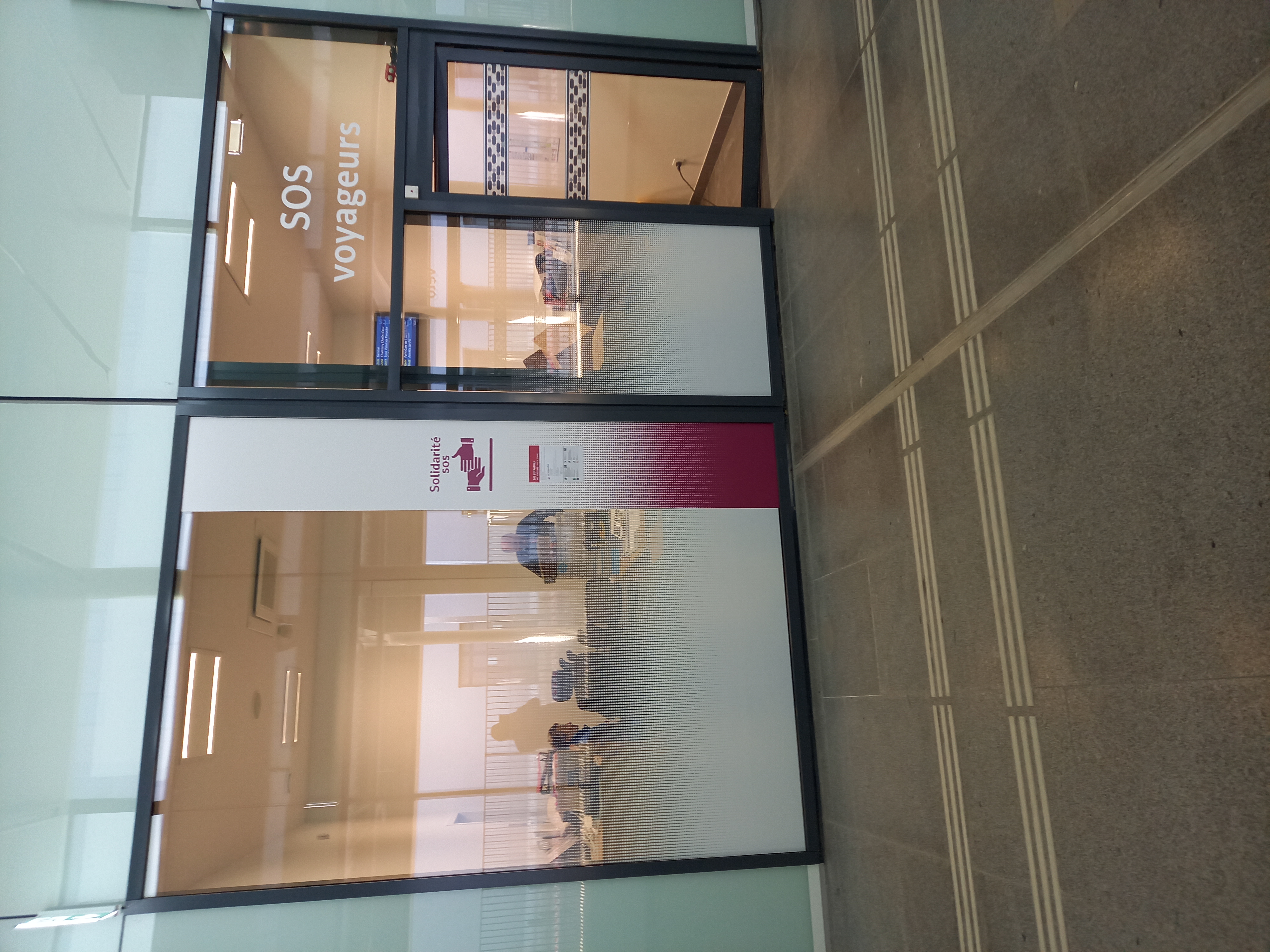 Fédération Nationale Des Associations Sos Voyageurs Aide En Gare - Lyon