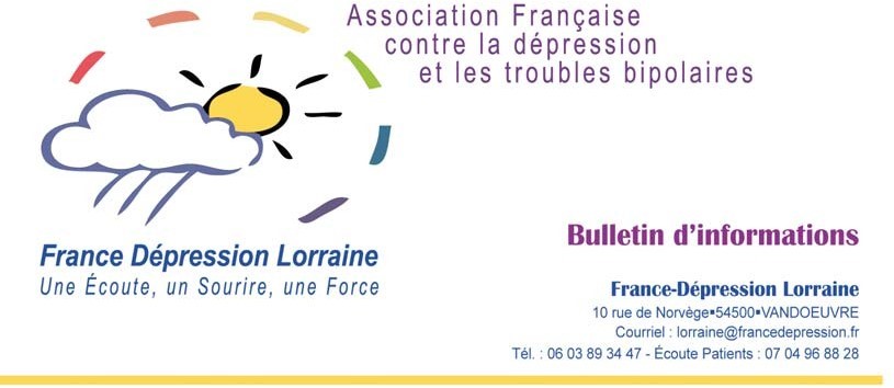 FRANCE DEPRESSION LORRAINE
