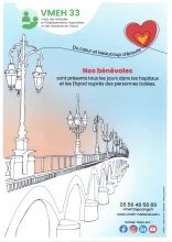 VISITE DES MALADES DANS LES ETABLISSEMENTS HOSPITALIERS DU DEPARTEMENT DE LA GIRONDE - V.M.E.H. 33