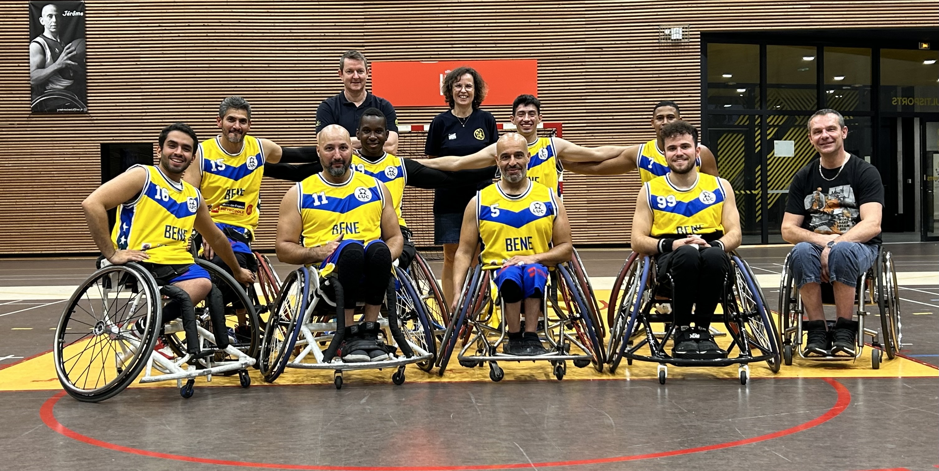 LUC LILLE HANDIBASKET