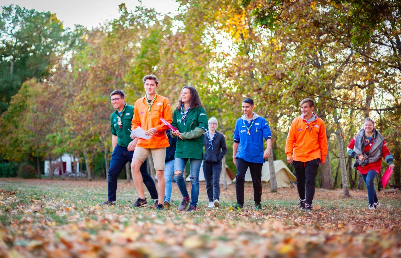 Scouts et Guides de France - Coteaux de Seine