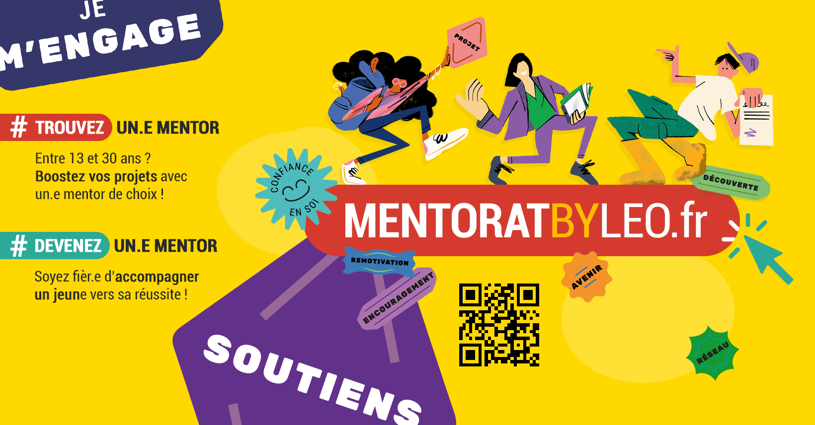 Mentorat By Léo, Fédération Léo Lagrange
