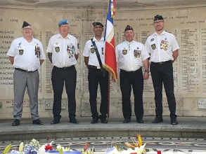 La Federation Nationale des Anciens des Missions Exterieures-Opex du Département Du Gard