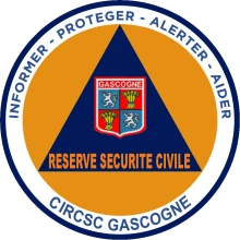 Coordination Interdépartementale des Réserves  de Sécurité Civile de Gascogne