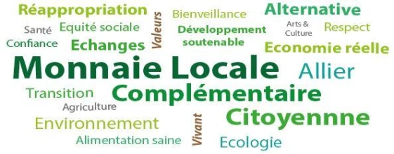 Soudicy - Monnaie Locale Complémentaire Et Citoyenne De L'allier
