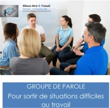 Mieux être et travail : échanger, comprendre, agir