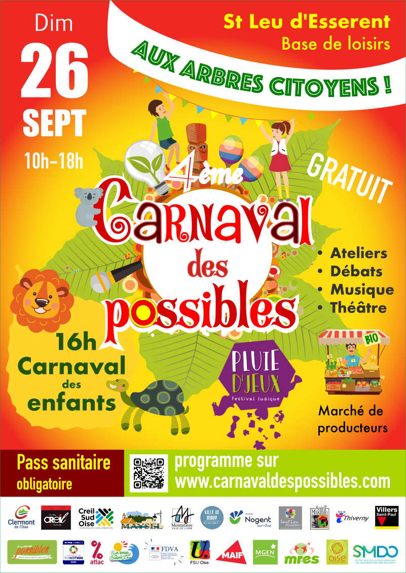 Carnaval des possibles de l'Oise