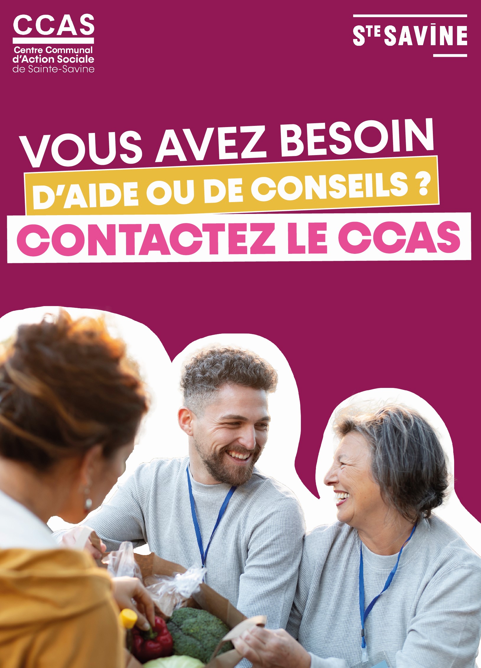 CCAS de Sainte-Savine