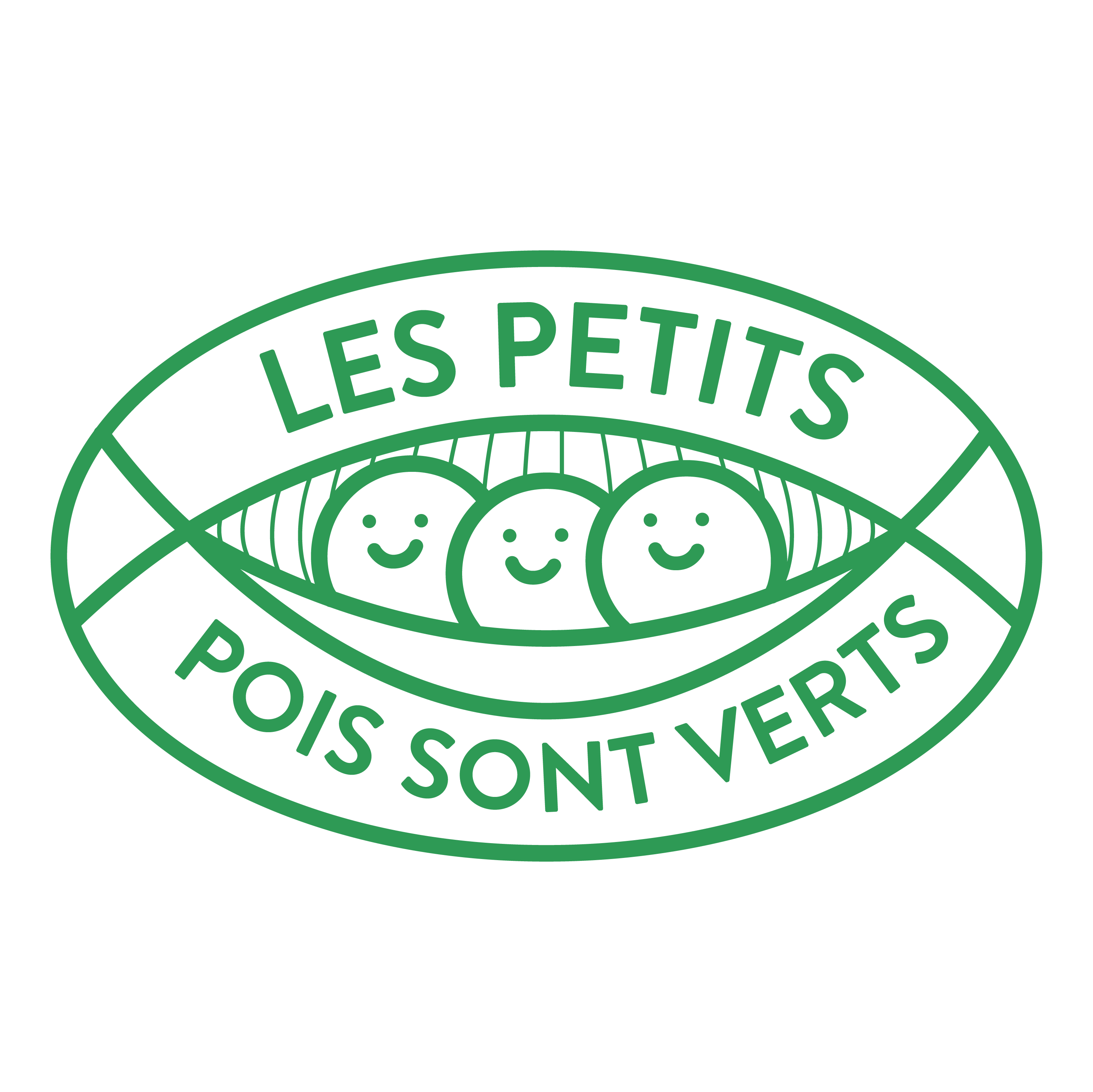 Les Petits Pois sont verts à Clamart