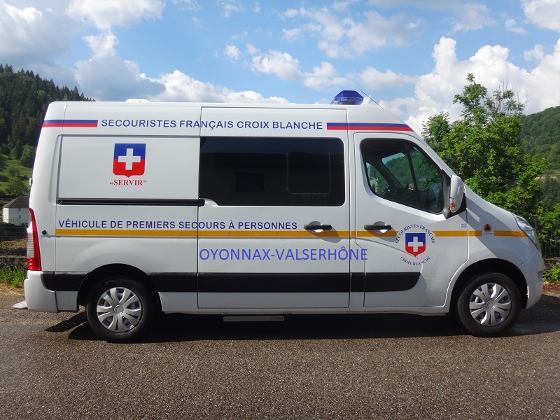 Secouristes Français Croix Blanche Valserhône