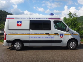 Secouristes Français Croix Blanche Valserhône